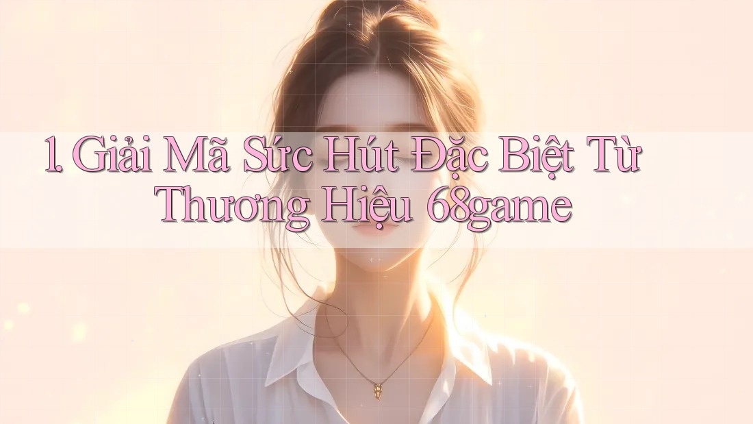 1. Giải Mã Sức Hút Đặc Biệt Từ Thương Hiệu 68game