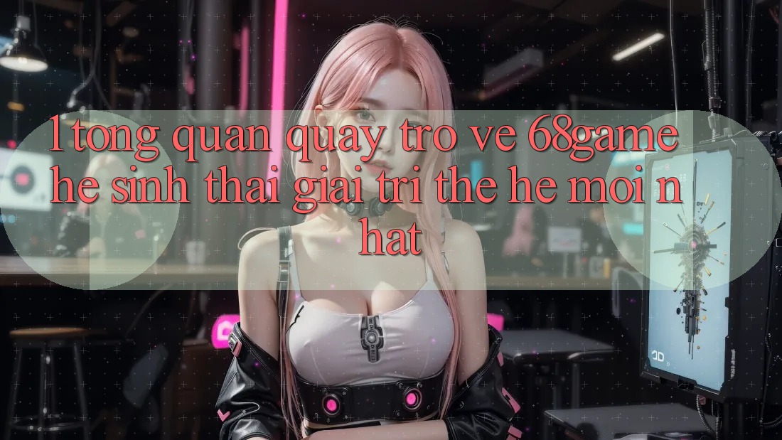 1. Tổng Quan Quay trở về 68game - Hệ Sinh Thái Giải Trí Thế Hệ Mới nhất