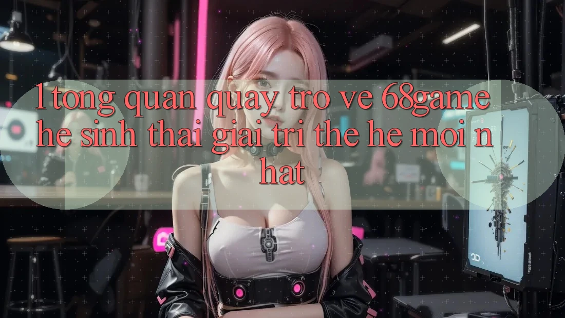 1. Tổng Quan Quay trở về 68game - Hệ Sinh Thái Giải Trí Thế Hệ Mới nhất