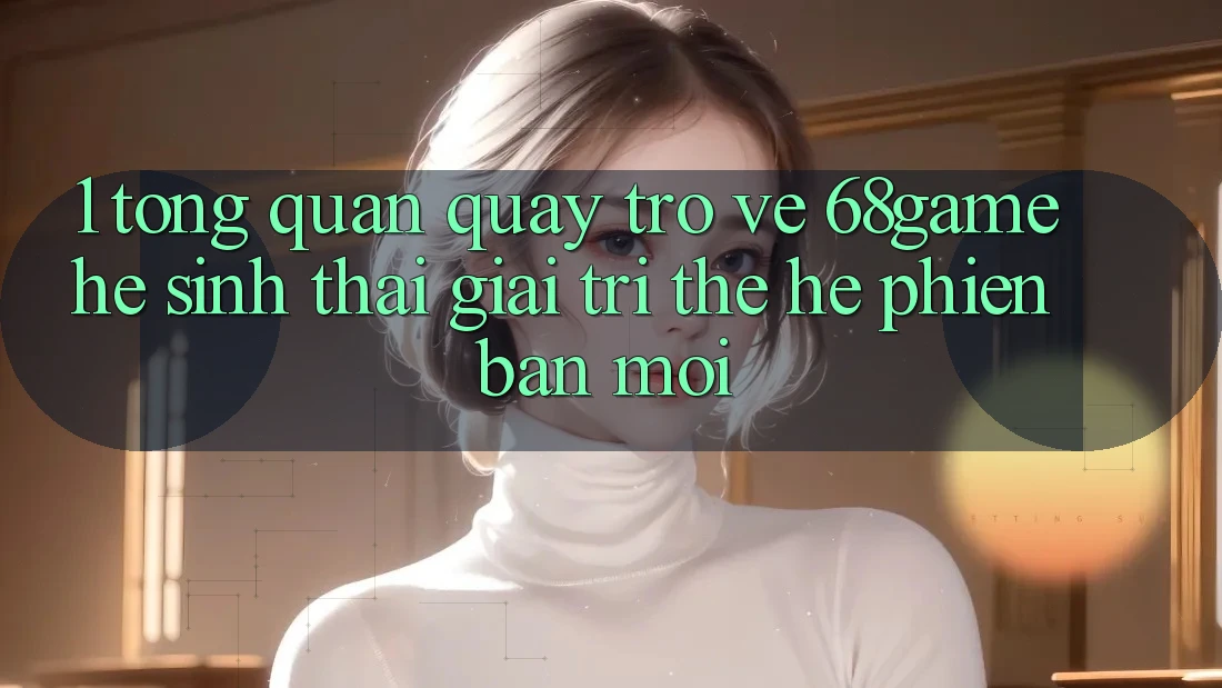 1. Tổng Quan Quay trở về 68game - Hệ Sinh Thái Giải Trí Thế Hệ Phiên bản mới