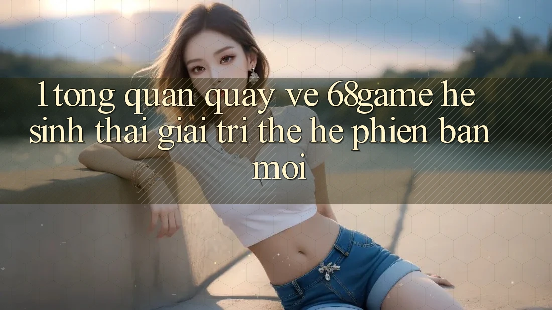 1. Tổng Quan Quay về 68game - Hệ Sinh Thái Giải Trí Thế Hệ Phiên bản mới 1. Tổng Quan Quay về 68game - Hệ Sinh Thái Giải Trí Thế Hệ Phiên bản mới