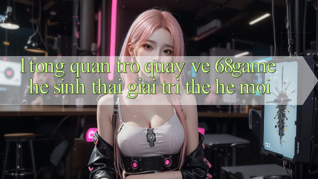 1. Tổng Quan Trở quay về 68game - Hệ Sinh Thái Giải Trí Thế Hệ Mới 1. Tổng Quan Trở quay về 68game - Hệ Sinh Thái Giải Trí Thế Hệ Mới