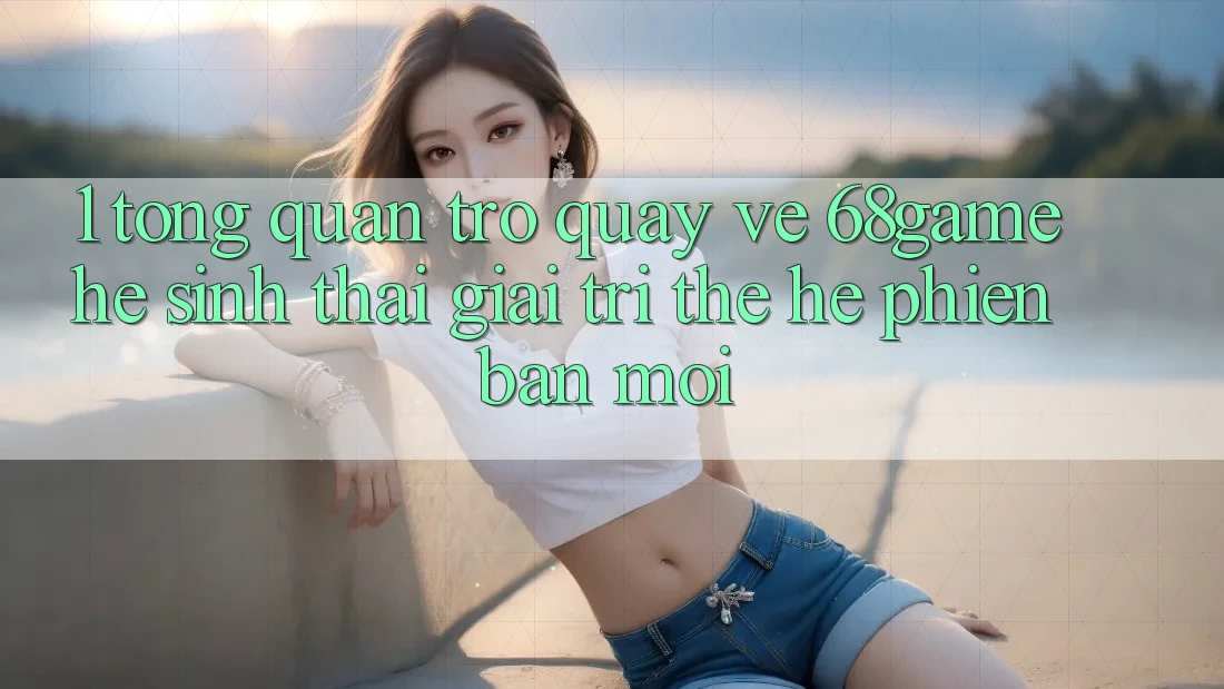 1. Tổng Quan Trở quay về 68game - Hệ Sinh Thái Giải Trí Thế Hệ Phiên bản mới