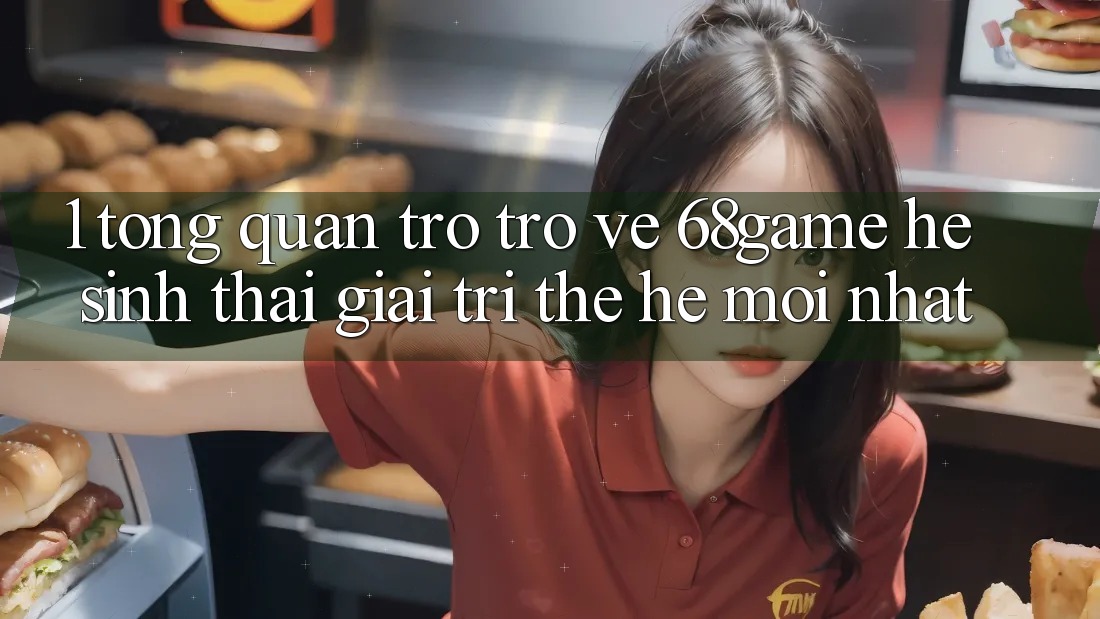 1. Tổng Quan Trở trở về 68game - Hệ Sinh Thái Giải Trí Thế Hệ Mới nhất