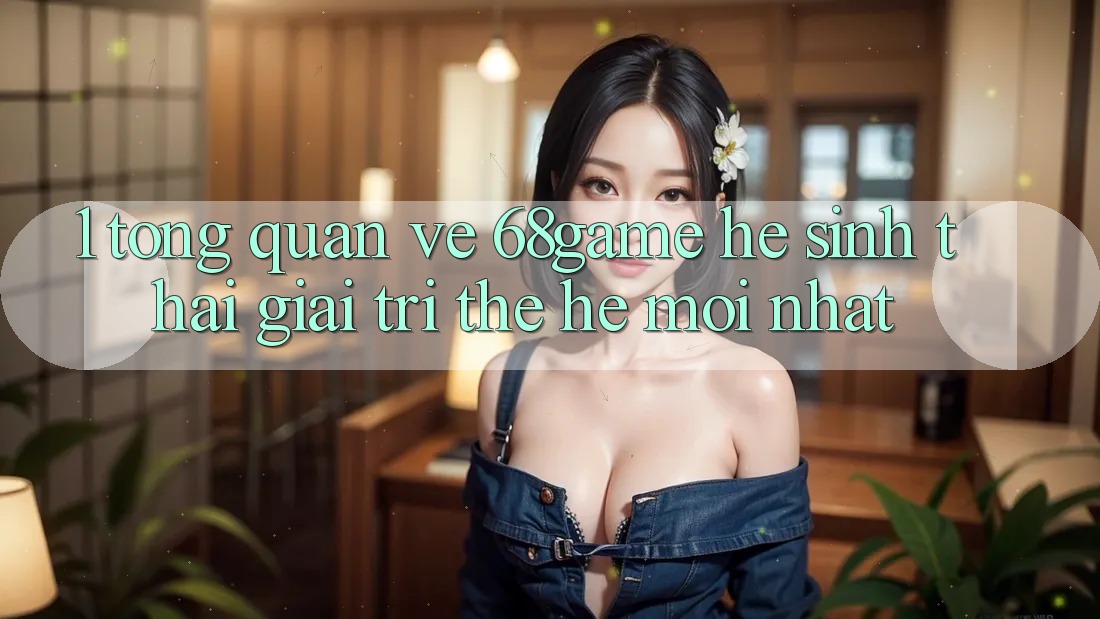 1. Tổng Quan Về 68game - Hệ Sinh Thái Giải Trí Thế Hệ Mới nhất
