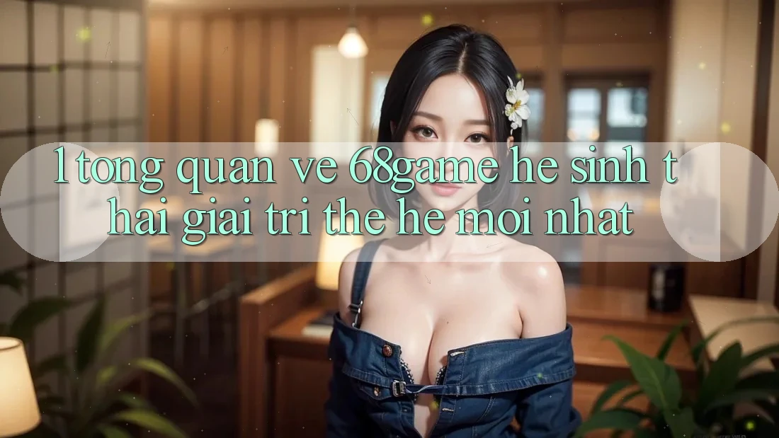 1. Tổng Quan Về 68game - Hệ Sinh Thái Giải Trí Thế Hệ Mới nhất