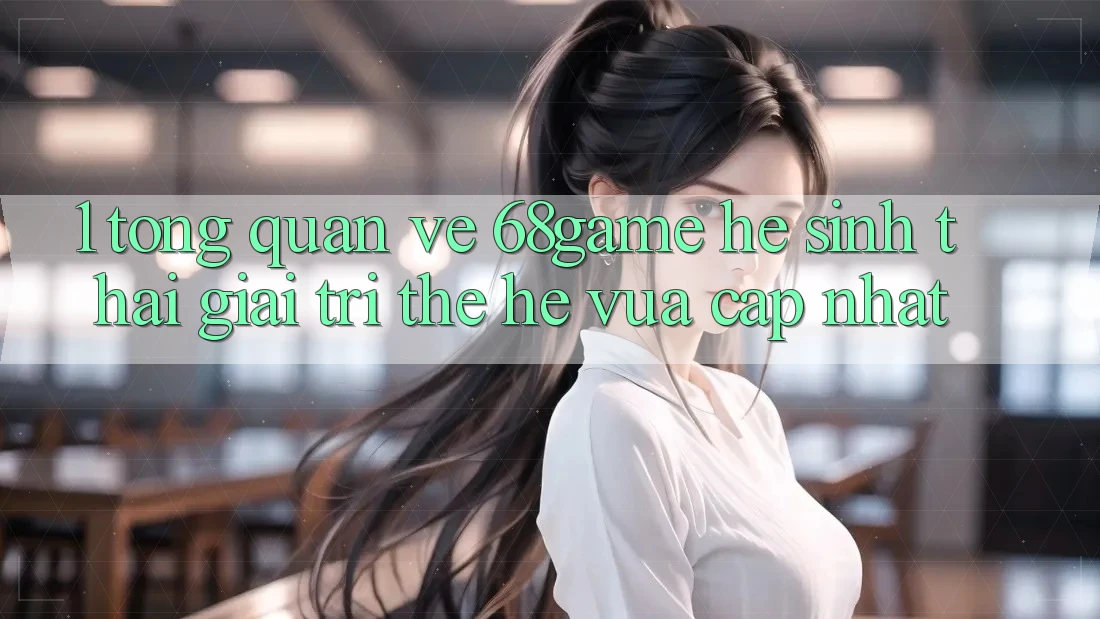 1. Tổng Quan Về 68game - Hệ Sinh Thái Giải Trí Thế Hệ Vừa cập nhật
