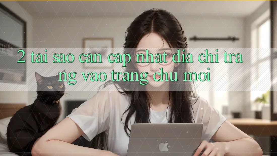2. Tại Sao Cần Cập Nhật Địa chỉ trang Vào Trang chủ Mới?