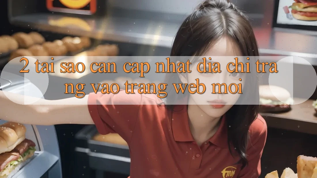 2. Tại Sao Cần Cập Nhật Địa chỉ trang Vào Trang web Mới? 2. Tại Sao Cần Cập Nhật Địa chỉ trang Vào Trang web Mới?