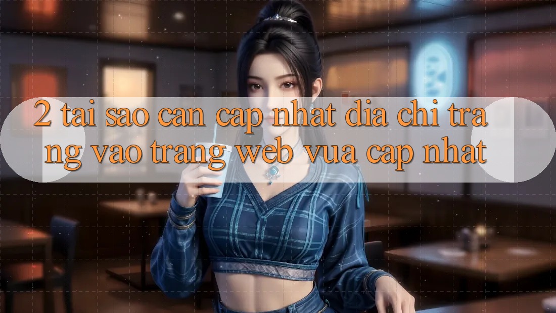 2. Tại Sao Cần Cập Nhật Địa chỉ trang Vào Trang web Vừa cập nhật?