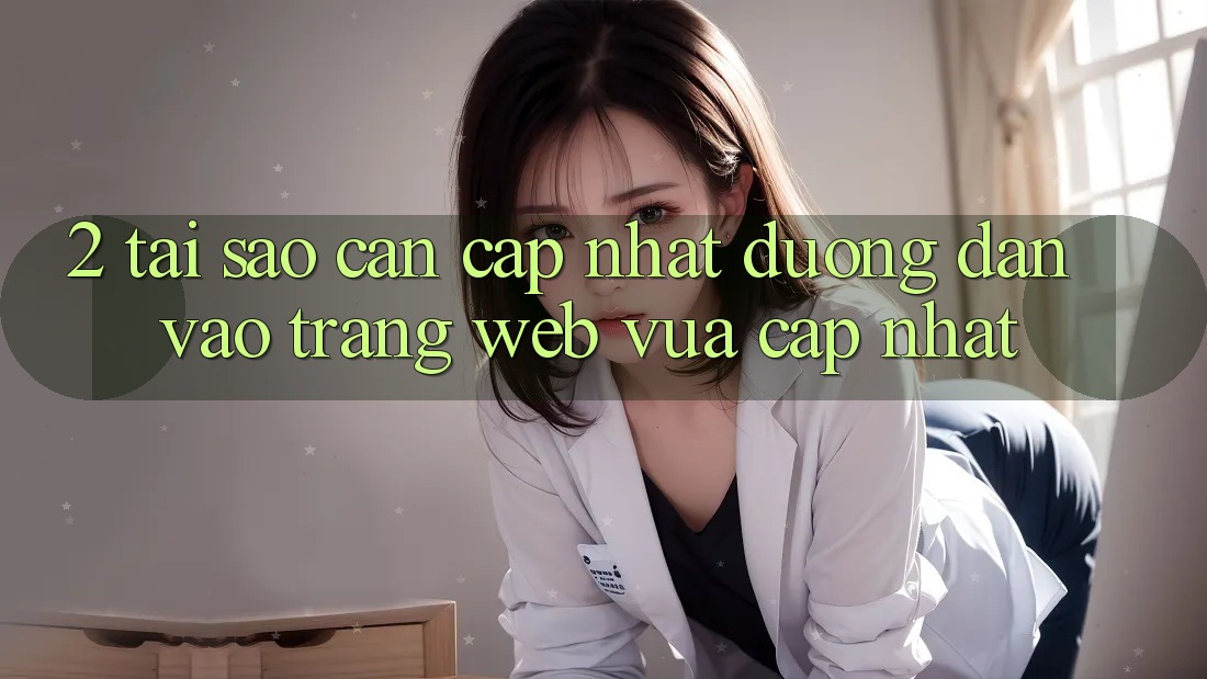 2. Tại Sao Cần Cập Nhật Đường dẫn Vào Trang web Vừa cập nhật?