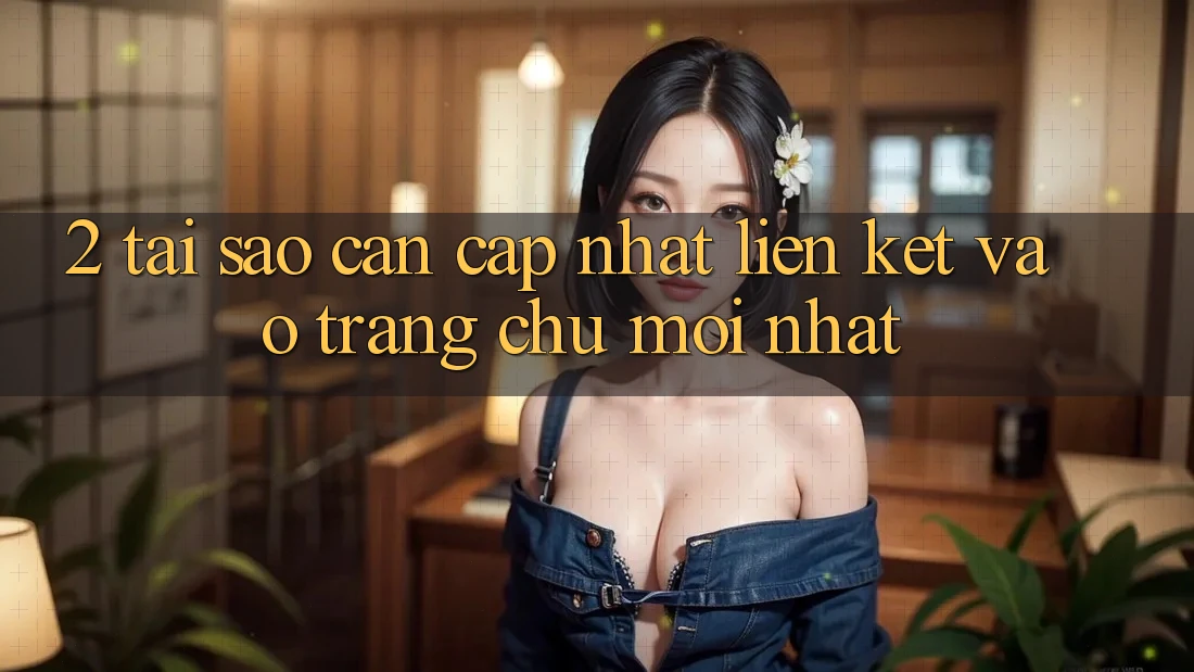 2. Tại Sao Cần Cập Nhật Liên kết Vào Trang chủ Mới Nhất? 2. Tại Sao Cần Cập Nhật Liên kết Vào Trang chủ Mới Nhất?