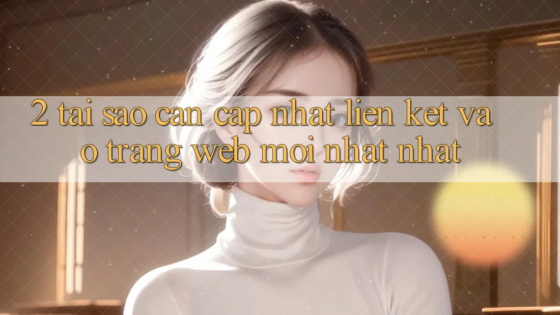 2. Tại Sao Cần Cập Nhật Liên kết Vào Trang web Mới nhất Nhất? 2. Tại Sao Cần Cập Nhật Liên kết Vào Trang web Mới nhất Nhất?