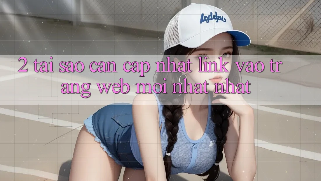 2. Tại Sao Cần Cập Nhật Link Vào Trang web Mới nhất Nhất? 2. Tại Sao Cần Cập Nhật Link Vào Trang web Mới nhất Nhất?
