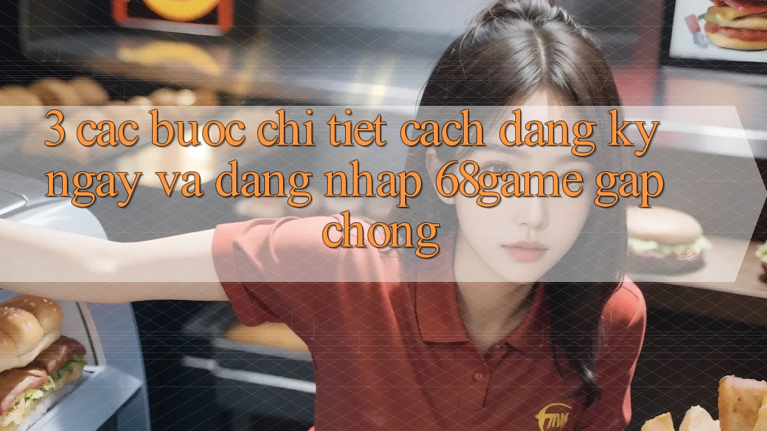 3. Các bước Chi Tiết Cách Đăng ký ngay Và Đăng Nhập 68game Gấp Chóng 3. Các bước Chi Tiết Cách Đăng ký ngay Và Đăng Nhập 68game Gấp Chóng