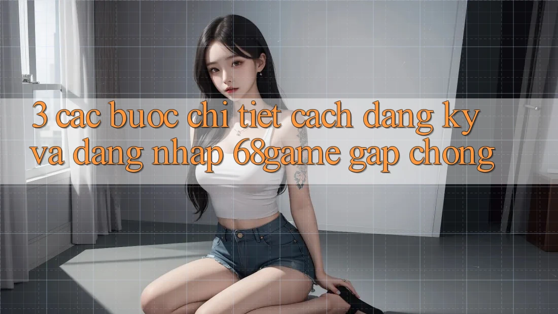 3. Các bước Chi Tiết Cách Đăng Ký Và Đăng Nhập 68game Gấp Chóng