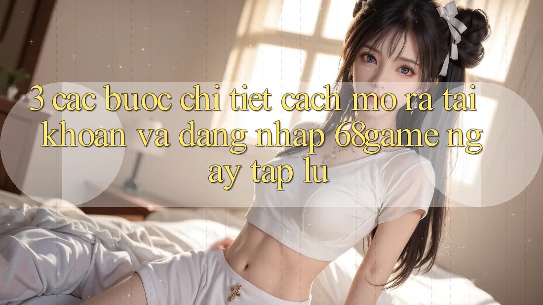 3. Các bước Chi Tiết Cách Mở ra tài khoản Và Đăng Nhập 68game Ngay tắp lự 3. Các bước Chi Tiết Cách Mở ra tài khoản Và Đăng Nhập 68game Ngay tắp lự