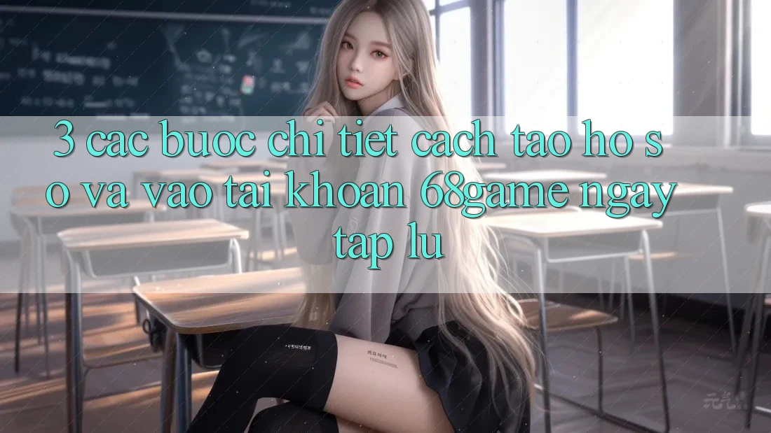 3. Các bước Chi Tiết Cách Tạo hồ sơ Và Vào tài khoản 68game Ngay tắp lự 3. Các bước Chi Tiết Cách Tạo hồ sơ Và Vào tài khoản 68game Ngay tắp lự