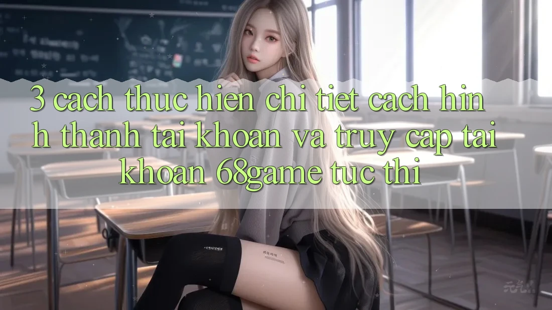 3. Cách thực hiện Chi Tiết Cách Hình thành tài khoản Và Truy cập tài khoản 68game Tức thì 3. Cách thực hiện Chi Tiết Cách Hình thành tài khoản Và Truy cập tài khoản 68game Tức thì