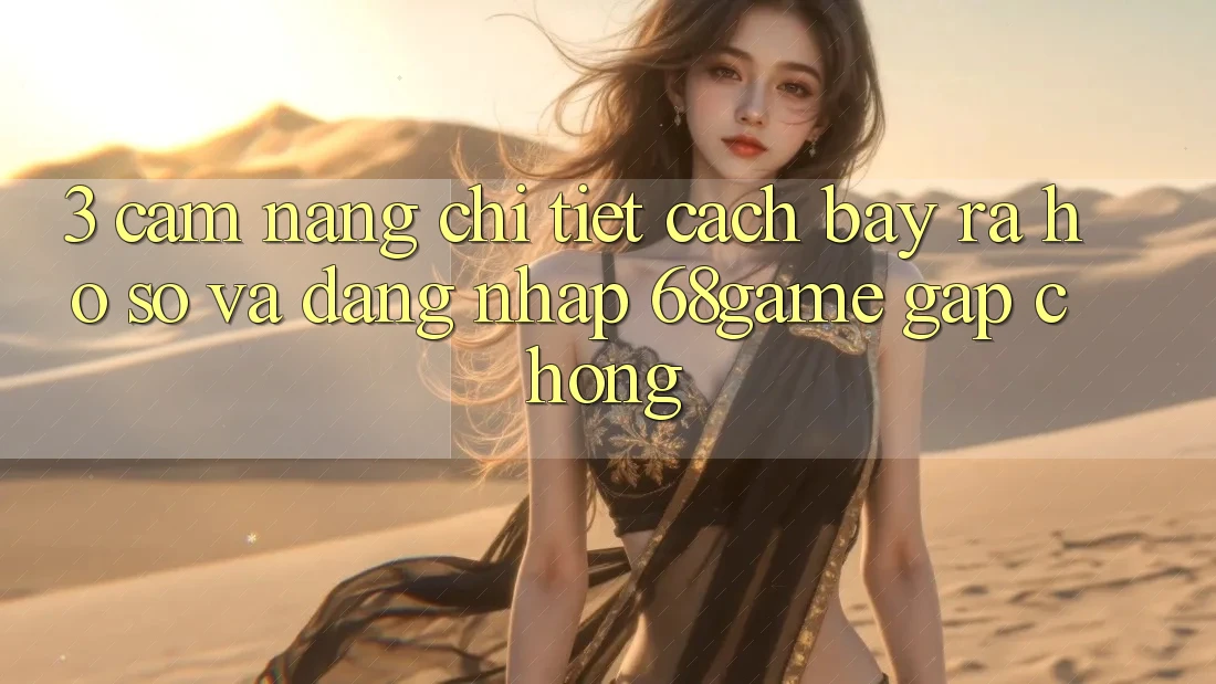 3. Cẩm nang Chi Tiết Cách Bày ra hồ sơ Và Đăng Nhập 68game Gấp Chóng 3. Cẩm nang Chi Tiết Cách Bày ra hồ sơ Và Đăng Nhập 68game Gấp Chóng