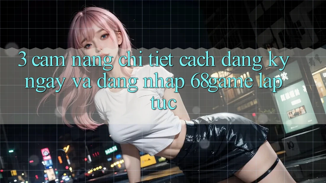 3. Cẩm nang Chi Tiết Cách Đăng ký ngay Và Đăng Nhập 68game Lập tức 3. Cẩm nang Chi Tiết Cách Đăng ký ngay Và Đăng Nhập 68game Lập tức