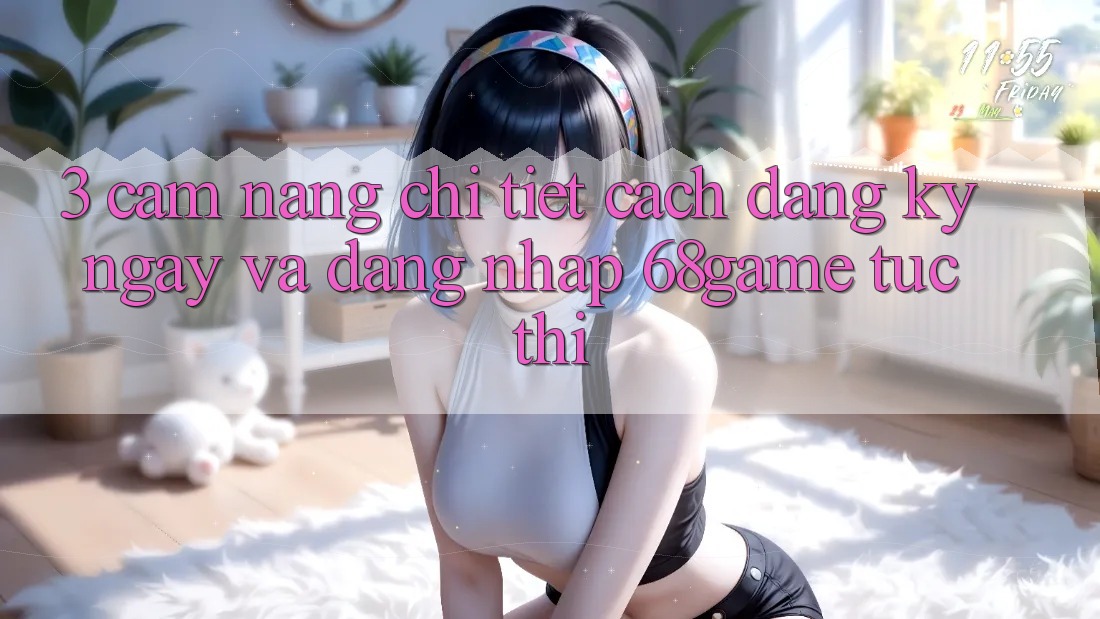 3. Cẩm nang Chi Tiết Cách Đăng ký ngay Và Đăng Nhập 68game Tức thì
