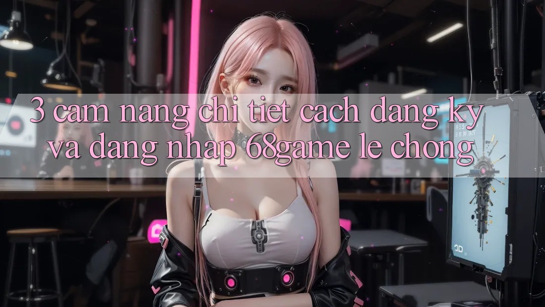 3. Cẩm nang Chi Tiết Cách Đăng Ký Và Đăng Nhập 68game Lẹ Chóng 3. Cẩm nang Chi Tiết Cách Đăng Ký Và Đăng Nhập 68game Lẹ Chóng