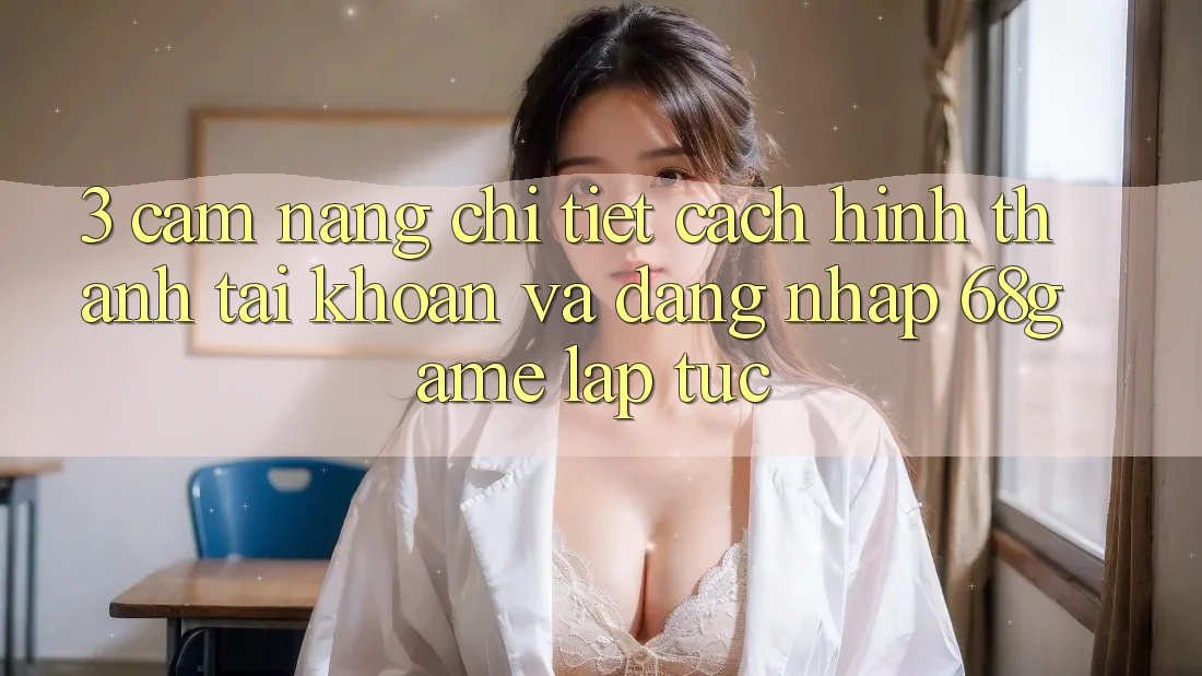 3. Cẩm nang Chi Tiết Cách Hình thành tài khoản Và Đăng Nhập 68game Lập tức