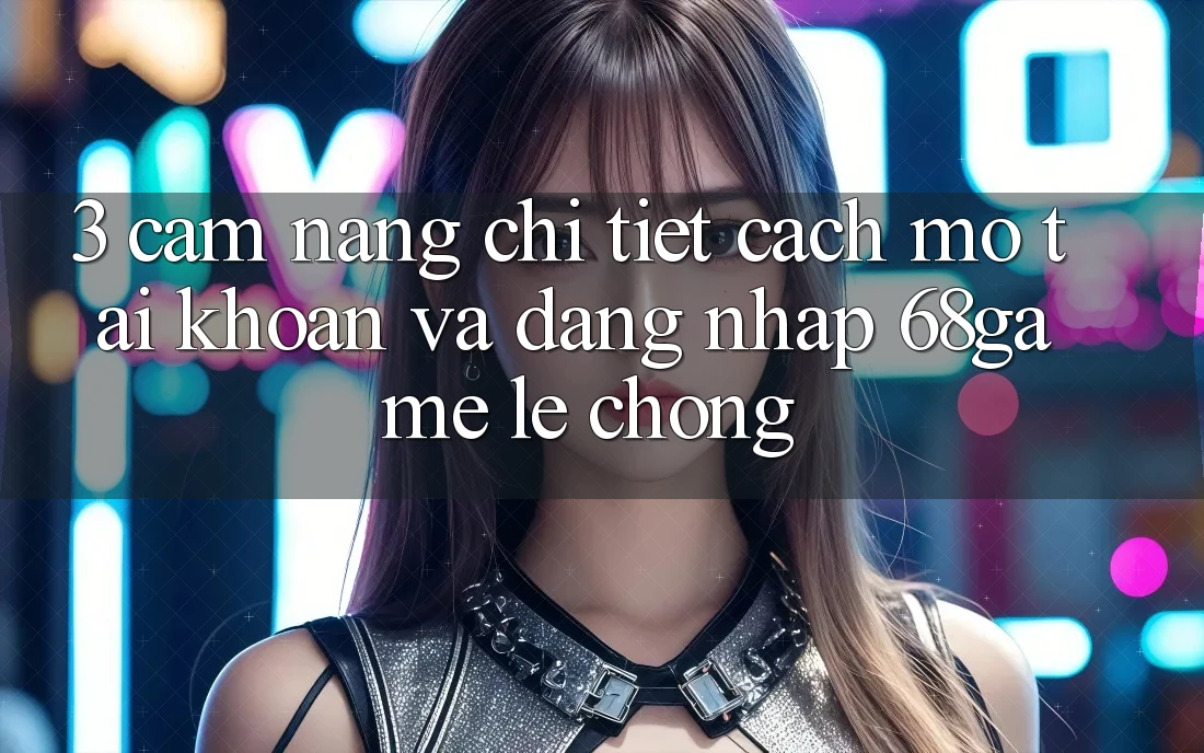3. Cẩm nang Chi Tiết Cách Mở tài khoản Và Đăng Nhập 68game Lẹ Chóng 3. Cẩm nang Chi Tiết Cách Mở tài khoản Và Đăng Nhập 68game Lẹ Chóng