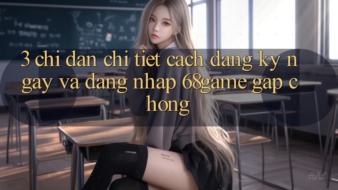 3. Chỉ dẫn Chi Tiết Cách Đăng ký ngay Và Đăng Nhập 68game Gấp Chóng 3. Chỉ dẫn Chi Tiết Cách Đăng ký ngay Và Đăng Nhập 68game Gấp Chóng