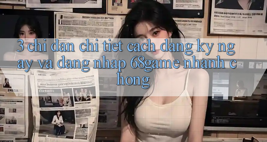 3. Chỉ dẫn Chi Tiết Cách Đăng ký ngay Và Đăng Nhập 68game Nhanh Chóng