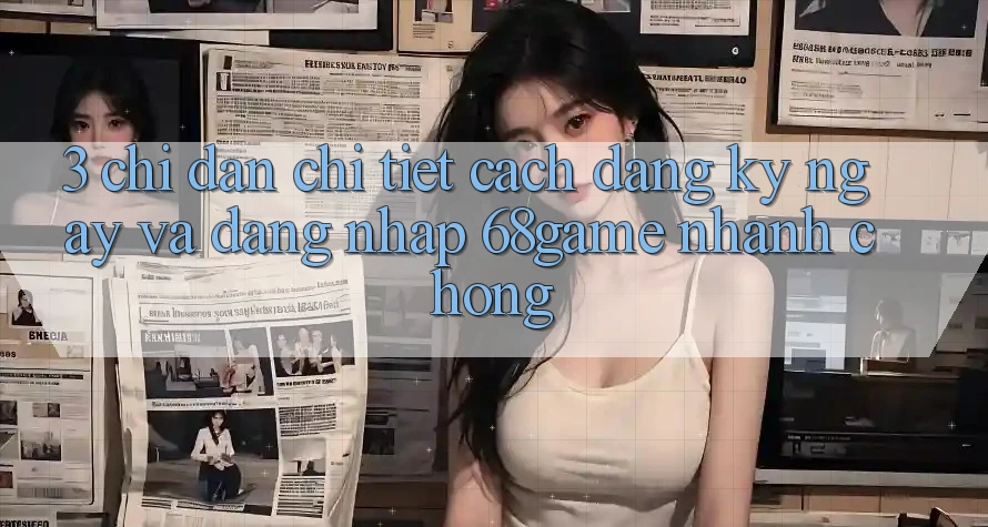 3. Chỉ dẫn Chi Tiết Cách Đăng ký ngay Và Đăng Nhập 68game Nhanh chóng