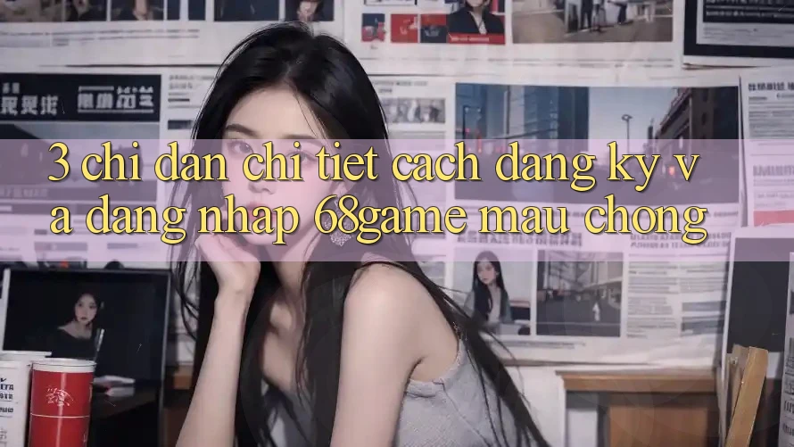3. Chỉ dẫn Chi Tiết Cách Đăng Ký Và Đăng Nhập 68game Mau chóng