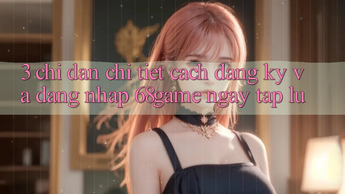 3. Chỉ dẫn Chi Tiết Cách Đăng Ký Và Đăng Nhập 68game Ngay tắp lự 3. Chỉ dẫn Chi Tiết Cách Đăng Ký Và Đăng Nhập 68game Ngay tắp lự
