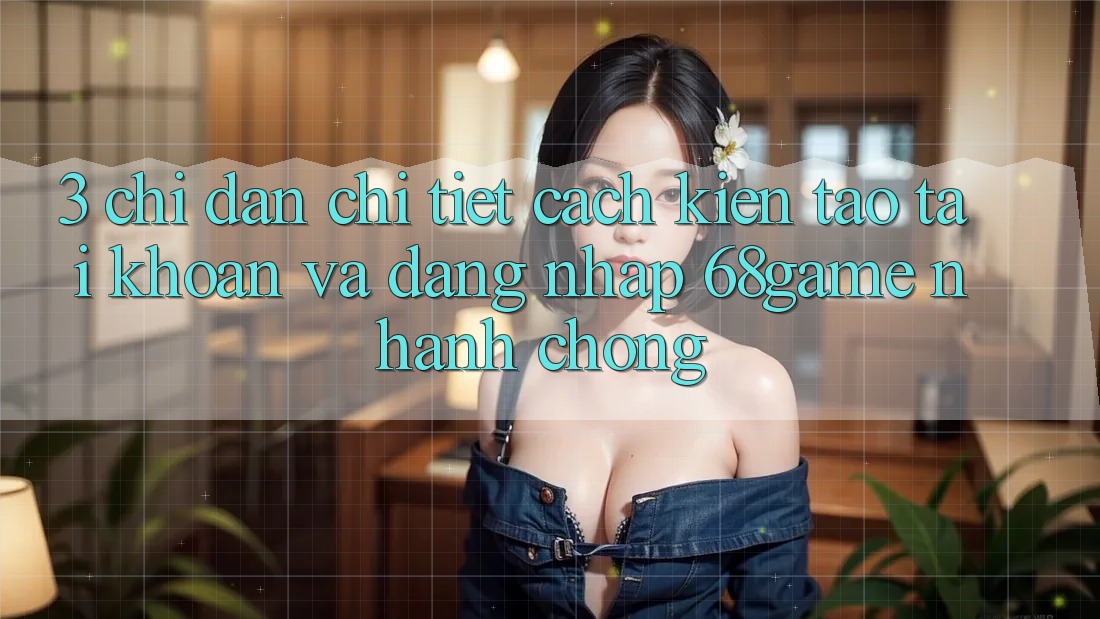 3. Chỉ dẫn Chi Tiết Cách Kiến tạo tài khoản Và Đăng Nhập 68game Nhanh Chóng 3. Chỉ dẫn Chi Tiết Cách Kiến tạo tài khoản Và Đăng Nhập 68game Nhanh Chóng