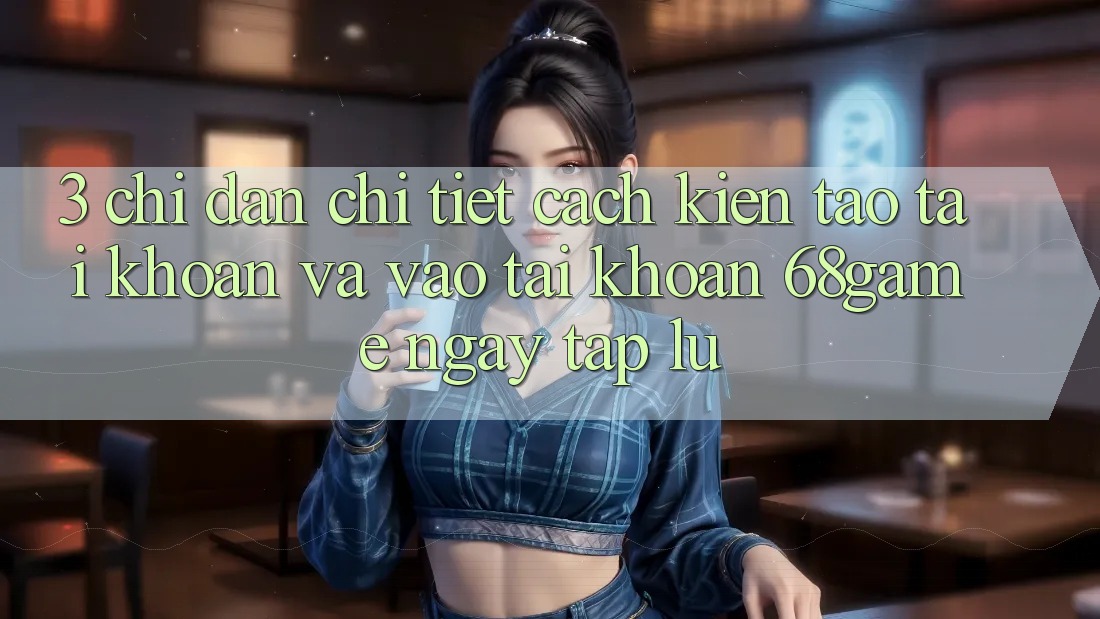 3. Chỉ dẫn Chi Tiết Cách Kiến tạo tài khoản Và Vào tài khoản 68game Ngay tắp lự 3. Chỉ dẫn Chi Tiết Cách Kiến tạo tài khoản Và Vào tài khoản 68game Ngay tắp lự