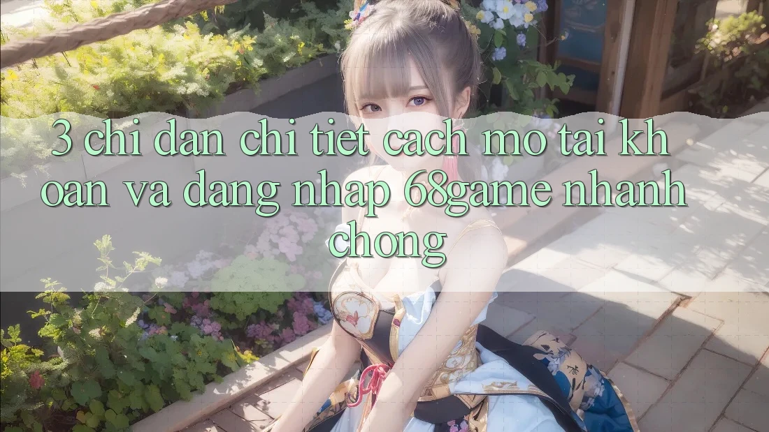 3. Chỉ dẫn Chi Tiết Cách Mở tài khoản Và Đăng Nhập 68game Nhanh Chóng 3. Chỉ dẫn Chi Tiết Cách Mở tài khoản Và Đăng Nhập 68game Nhanh Chóng