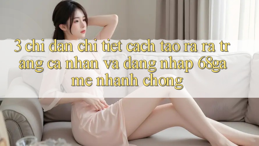 3. Chỉ dẫn Chi Tiết Cách Tạo ra ra trang cá nhân Và Đăng Nhập 68game Nhanh Chóng 3. Chỉ dẫn Chi Tiết Cách Tạo ra ra trang cá nhân Và Đăng Nhập 68game Nhanh Chóng