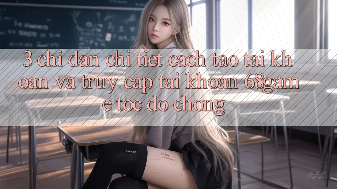 3. Chỉ dẫn Chi Tiết Cách Tạo tài khoản Và Truy cập tài khoản 68game Tốc độ Chóng