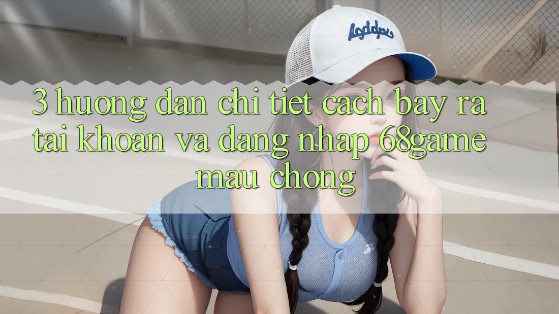 3. Hướng Dẫn Chi Tiết Cách Bày ra tài khoản Và Đăng Nhập 68game Mau Chóng