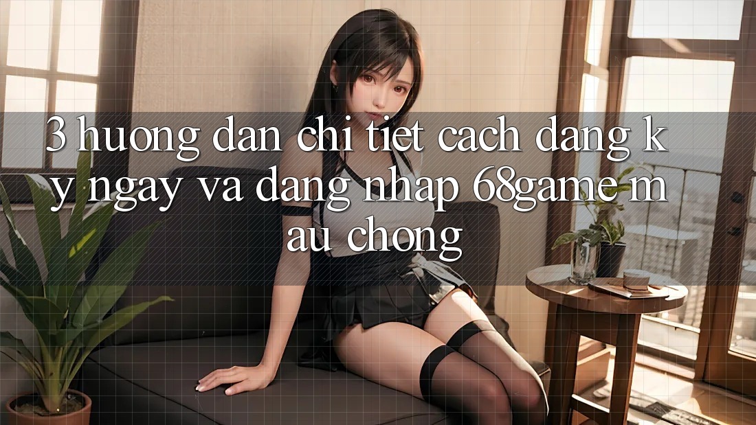 3. Hướng Dẫn Chi Tiết Cách Đăng ký ngay Và Đăng Nhập 68game Mau Chóng 3. Hướng Dẫn Chi Tiết Cách Đăng ký ngay Và Đăng Nhập 68game Mau Chóng