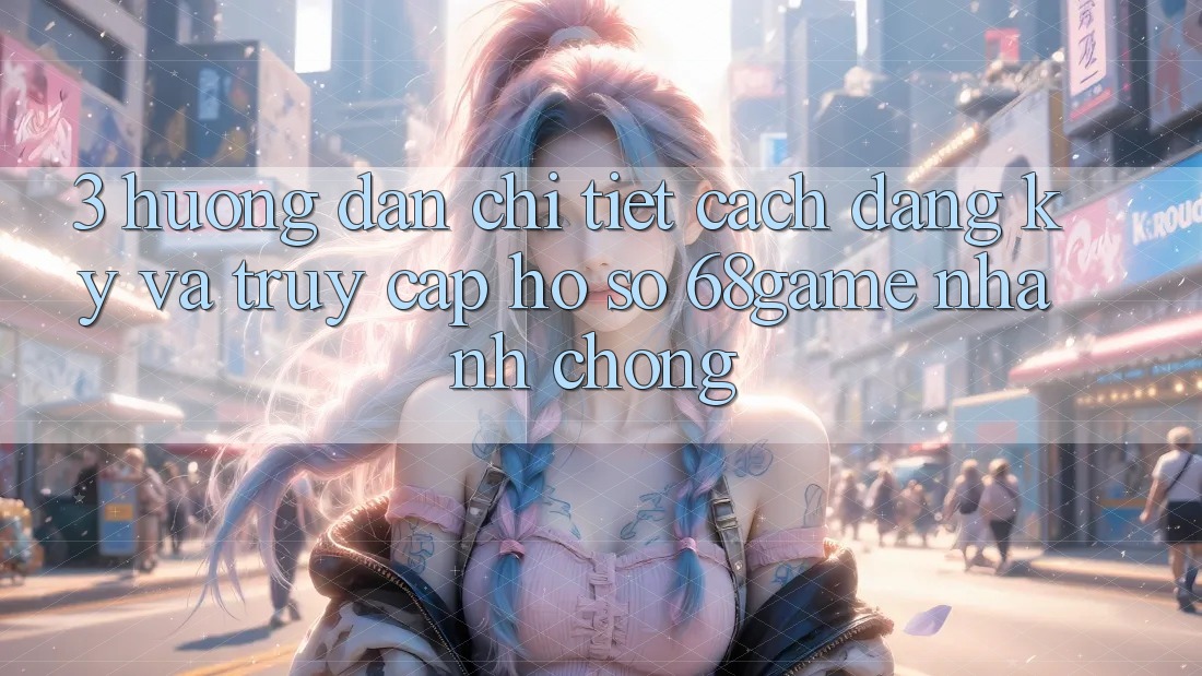 3. Hướng Dẫn Chi Tiết Cách Đăng Ký Và Truy cập hồ sơ 68game Nhanh Chóng 3. Hướng Dẫn Chi Tiết Cách Đăng Ký Và Truy cập hồ sơ 68game Nhanh Chóng