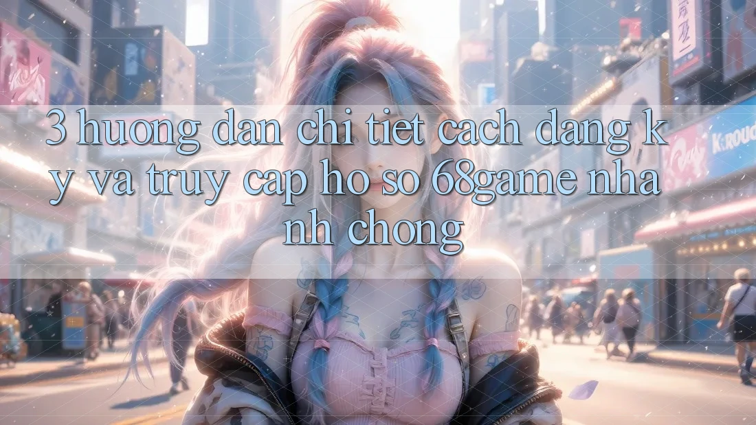 3. Hướng Dẫn Chi Tiết Cách Đăng Ký Và Truy cập hồ sơ 68game Nhanh Chóng