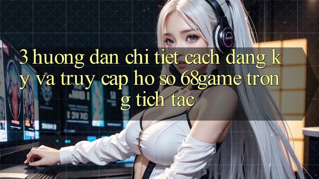 3. Hướng Dẫn Chi Tiết Cách Đăng Ký Và Truy cập hồ sơ 68game Trong tích tắc 3. Hướng Dẫn Chi Tiết Cách Đăng Ký Và Truy cập hồ sơ 68game Trong tích tắc