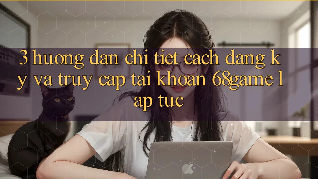 3. Hướng Dẫn Chi Tiết Cách Đăng Ký Và Truy cập tài khoản 68game Lập tức