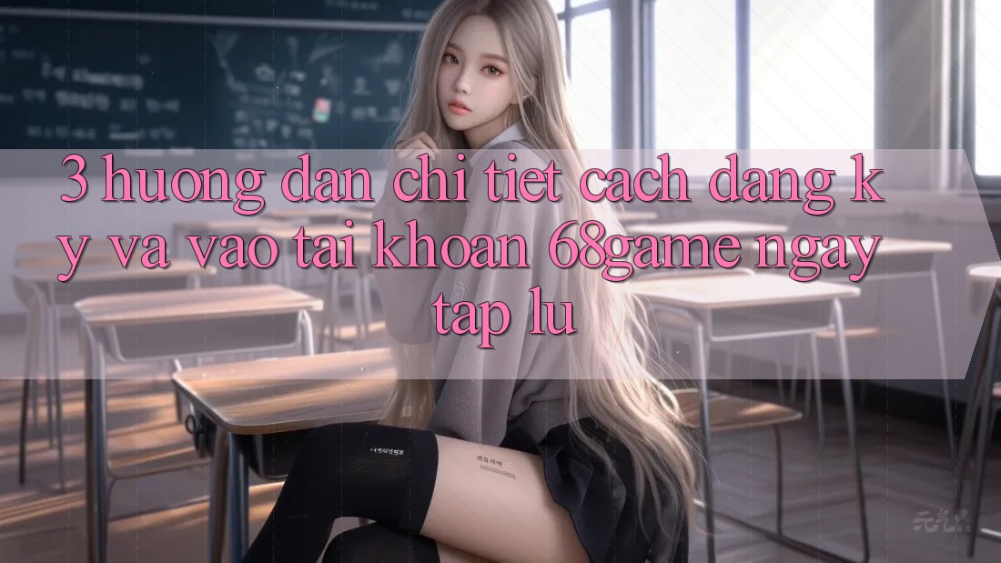 3. Hướng Dẫn Chi Tiết Cách Đăng Ký Và Vào tài khoản 68game Ngay tắp lự