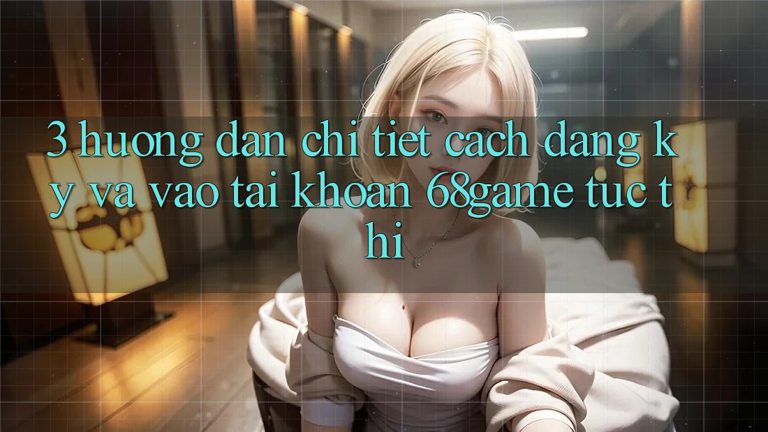 3. Hướng Dẫn Chi Tiết Cách Đăng Ký Và Vào tài khoản 68game Tức thì 3. Hướng Dẫn Chi Tiết Cách Đăng Ký Và Vào tài khoản 68game Tức thì