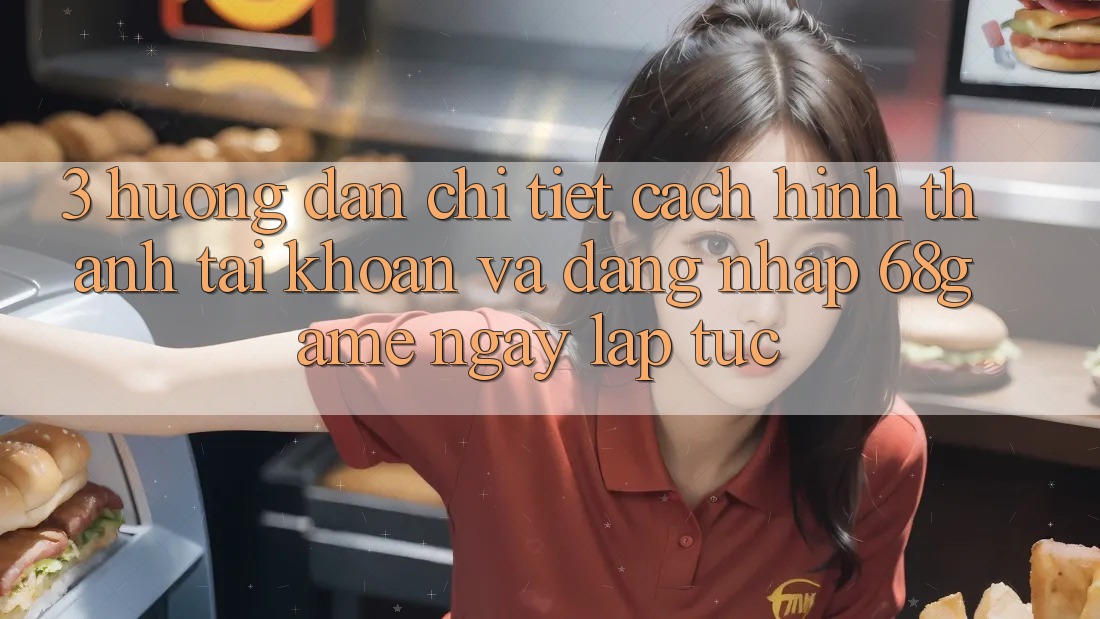 3. Hướng Dẫn Chi Tiết Cách Hình thành tài khoản Và Đăng Nhập 68game Ngay lập tức