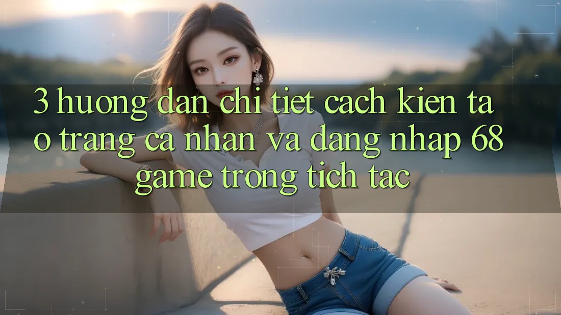 3. Hướng Dẫn Chi Tiết Cách Kiến tạo trang cá nhân Và Đăng Nhập 68game Trong tích tắc