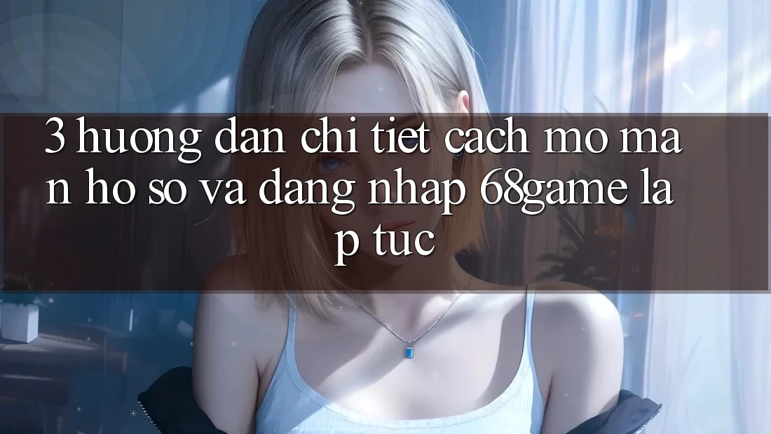3. Hướng Dẫn Chi Tiết Cách Mở màn hồ sơ Và Đăng nhập 68game Lập tức 3. Hướng Dẫn Chi Tiết Cách Mở màn hồ sơ Và Đăng nhập 68game Lập tức